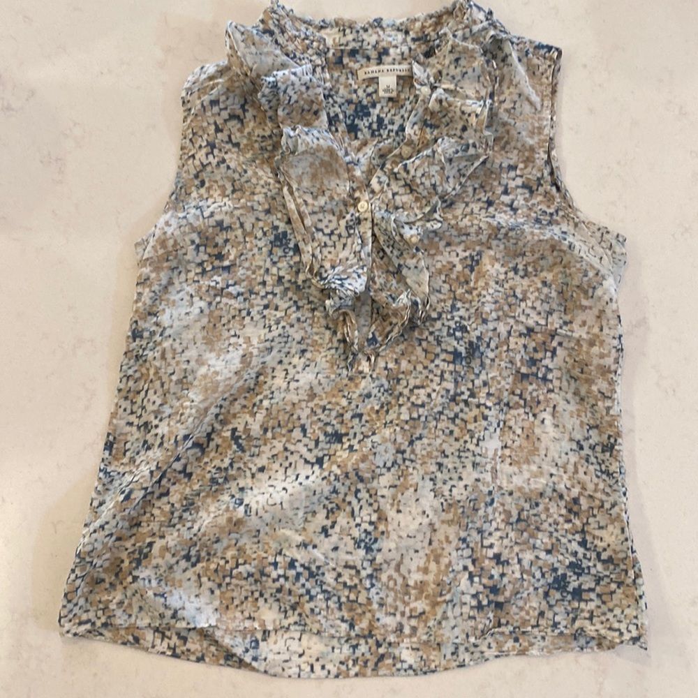 Banana Republic Womens Blouse Size Medium